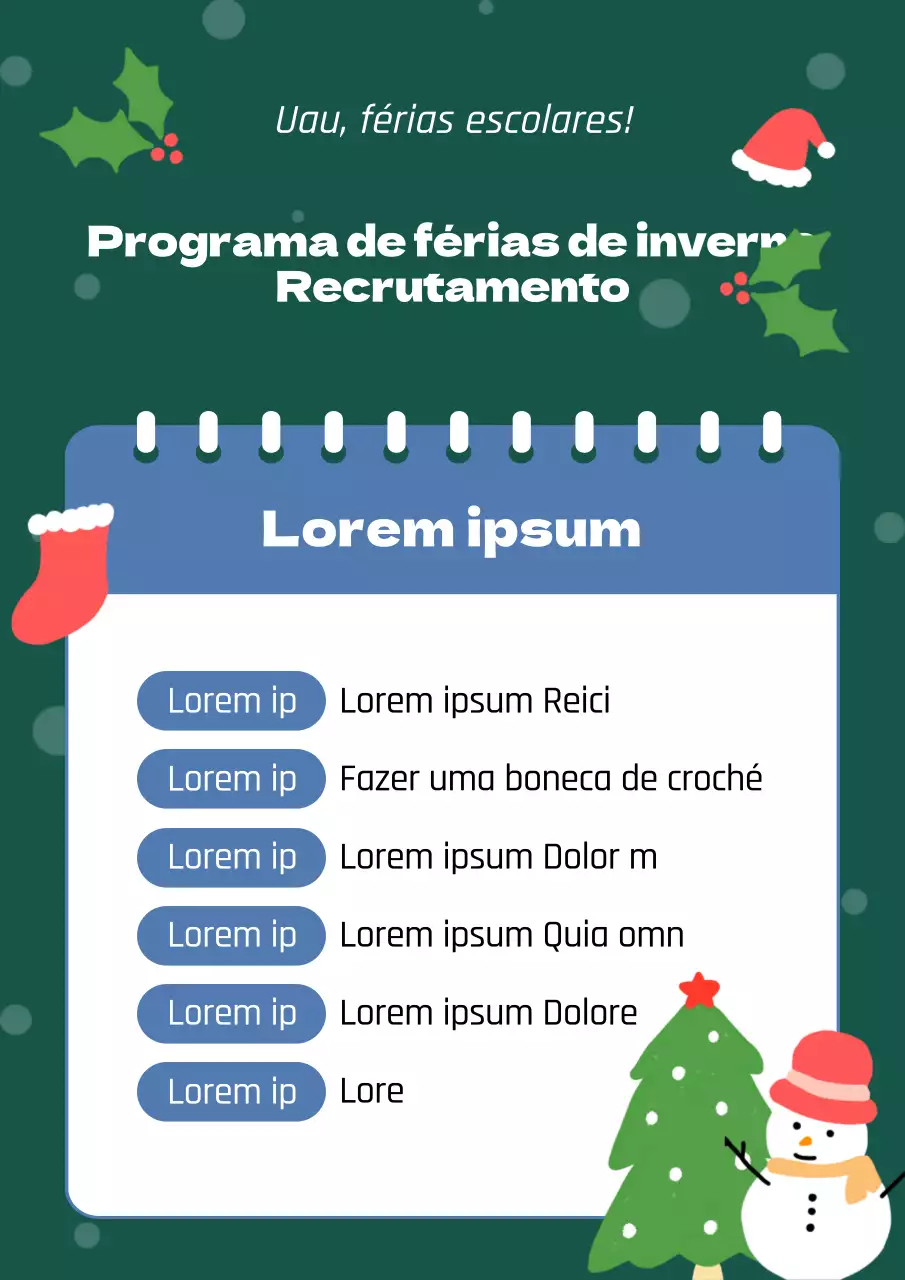 O seu guia para programas de férias de inverno ecológicos e acolhedores