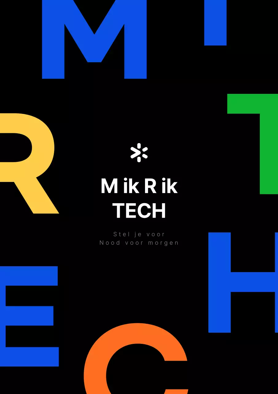 Eenvoudige over ons cover in zwart en regenboog