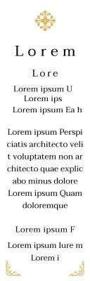 Een vorstelijk uitziende plaquette met uitgebreide decoratie