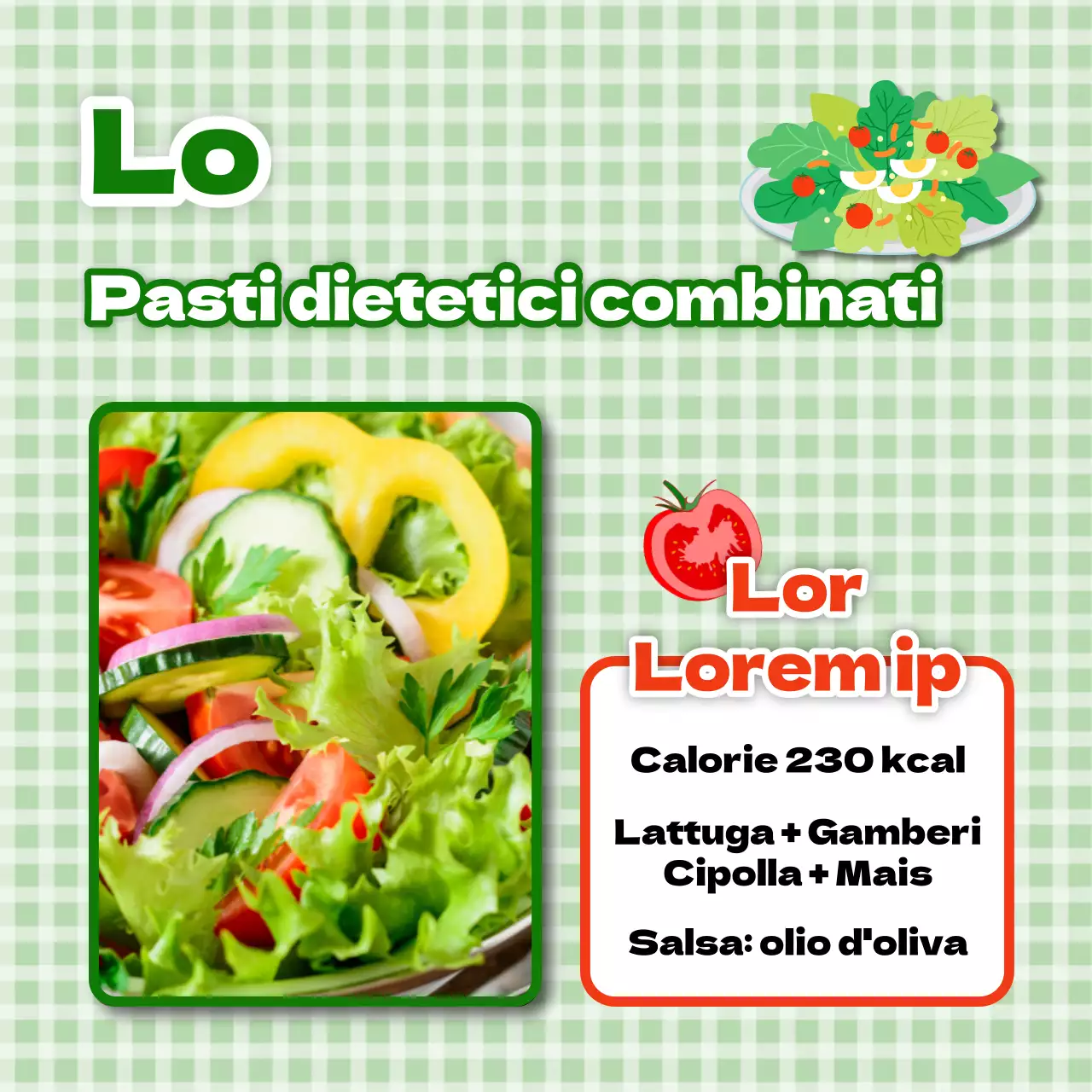 Proposta di layout di marketing virale di tendenza in viola e avorio