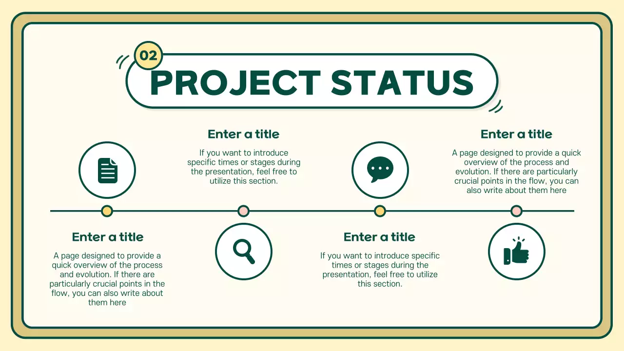 베이지색 심플 자원봉사자 노트 프레젠테이션