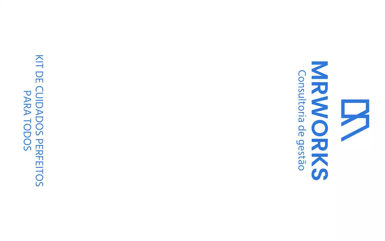 Design corporativo de corta-unhas com um logótipo de aspeto limpo