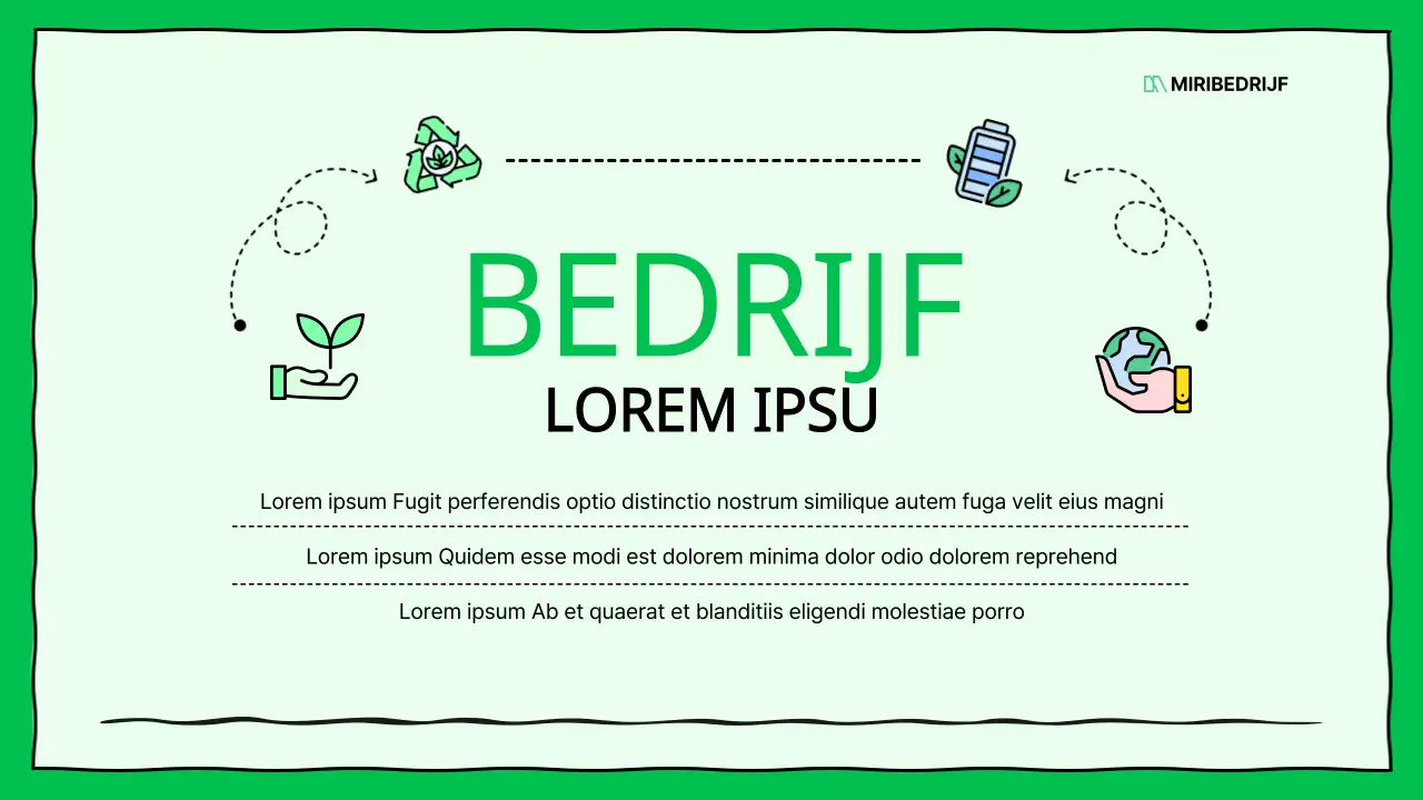 Kitscherige ESG-rapporten voor bedrijven in het groen
