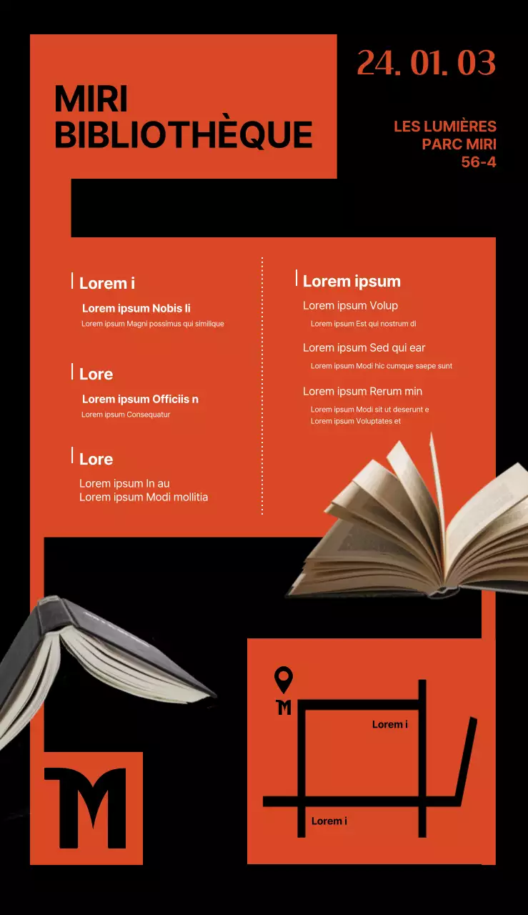 Promouvoir les bibliothèques branchées avec des concepts vintage