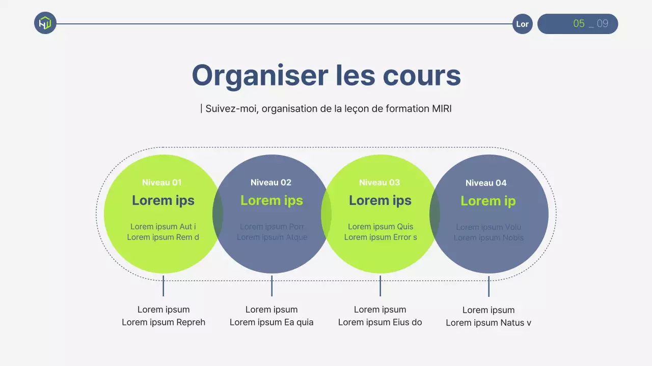 Un guide simple pour enseigner le bleu marine et le rouge à l'école