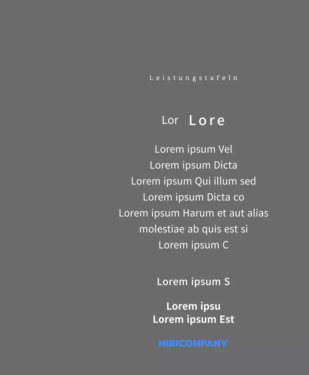 Eine einfache weiße Plakette mit Ihrem Firmenlogo