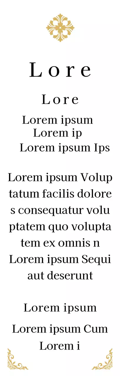 Une plaque de mise en service d'allure royale avec une décoration élaborée