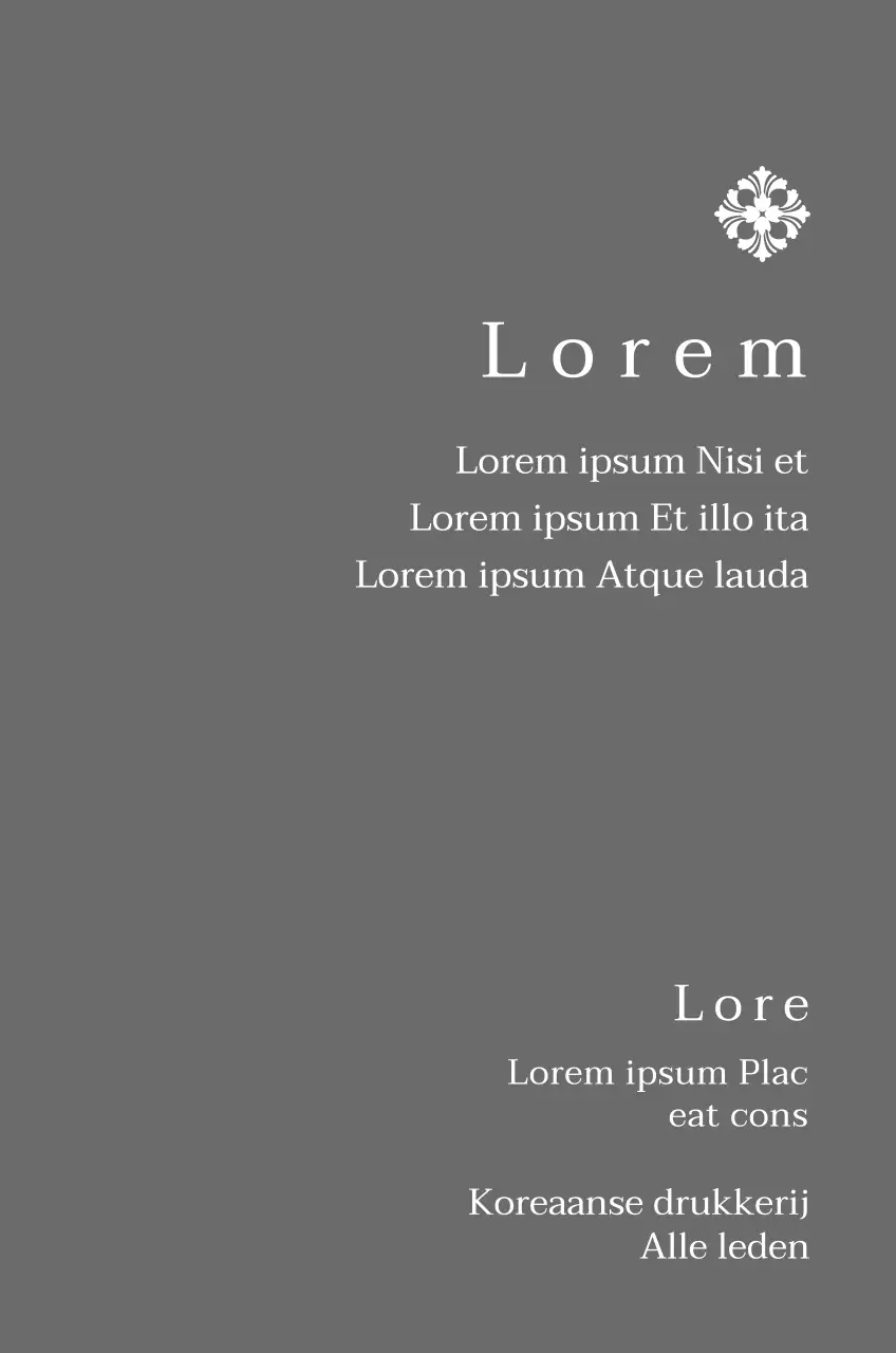 Een vorstelijk uitziende plaquette met uitgebreide decoratie