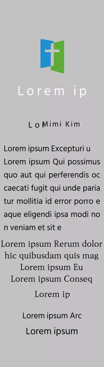 Targa di congratulazioni per la promozione in un font serif di classe
