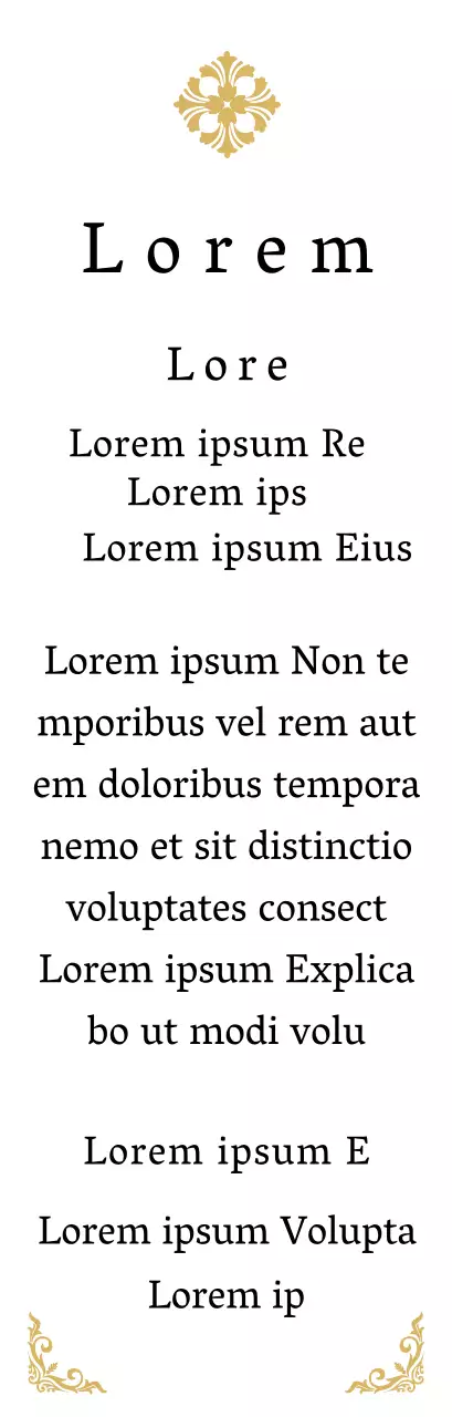 Eine königlich anmutende Inbetriebnahmetafel mit kunstvoller Verzierung