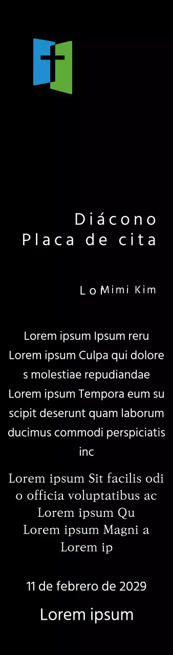 Placa de felicitación por el ascenso en una elegante fuente con gracias