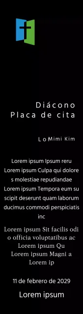 Placa de felicitación por el ascenso en una elegante fuente con gracias