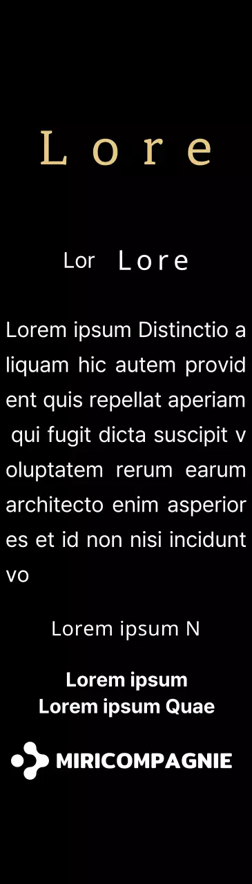 Une simple plaque blanche avec le logo de votre entreprise