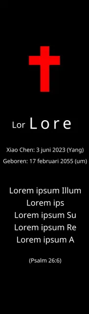 Christelijke of katholieke begrafenisplaten met bijbelverzen