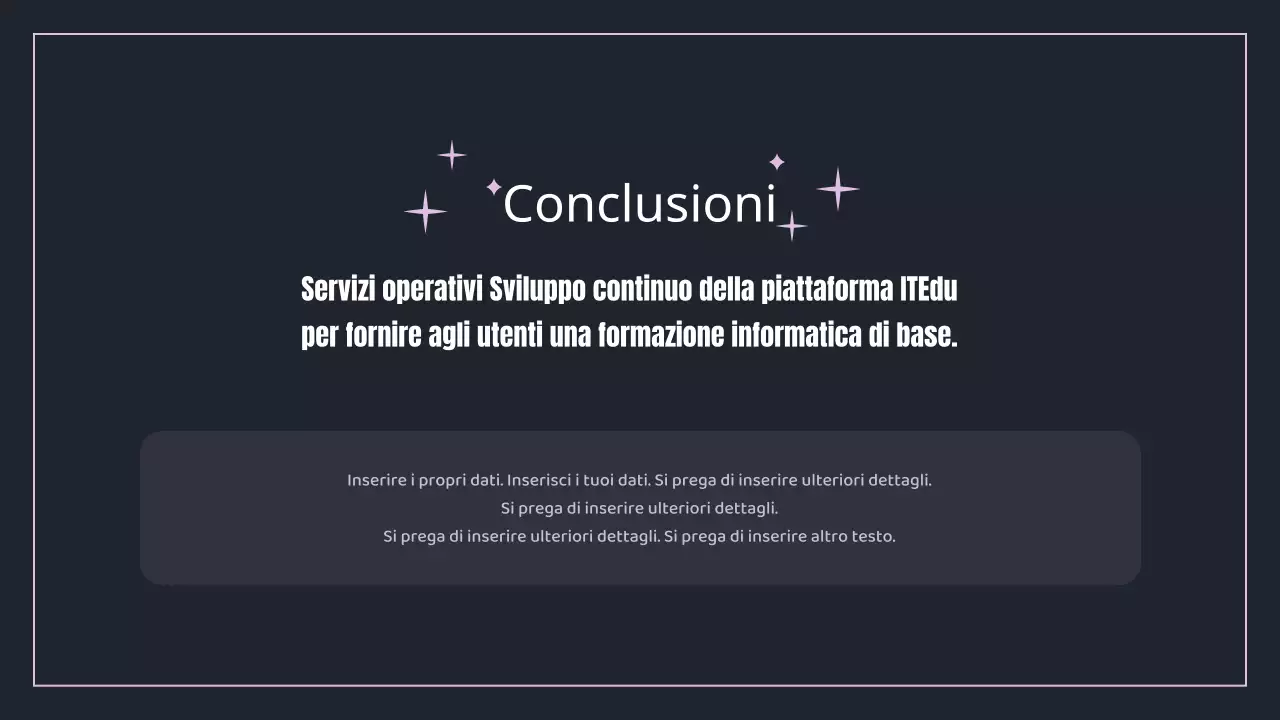 Rapporto di performance di fine anno di tendenza di Mauve Point