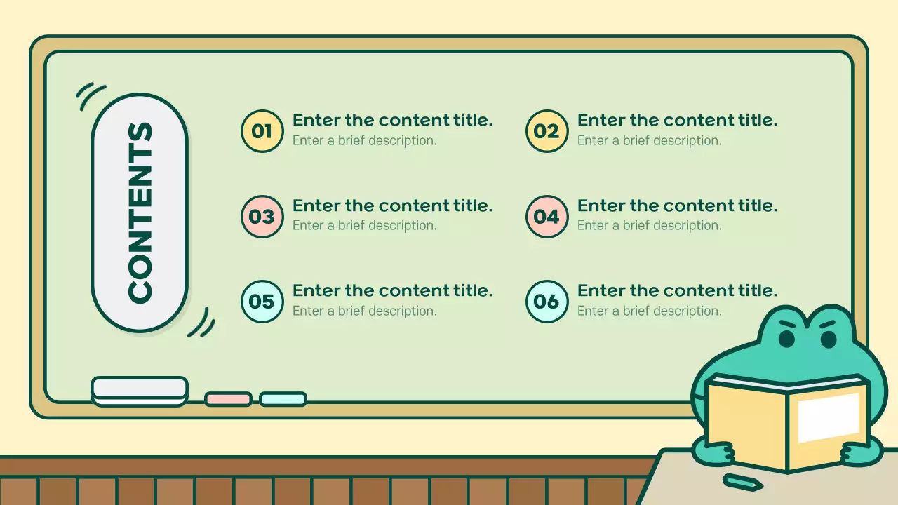 베이지색 심플 자원봉사자 노트 프레젠테이션