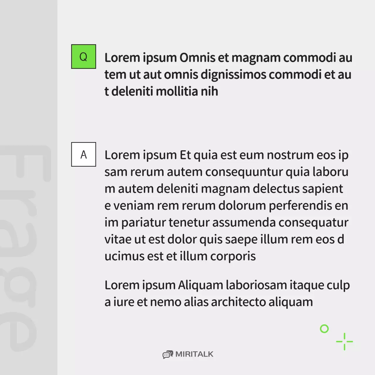 Ein einfaches Unternehmensporträt für ein Interview in Chartreuse und Grau