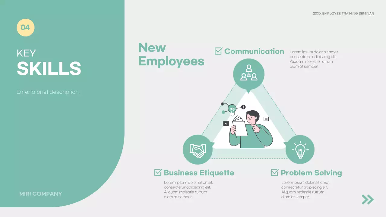 Mint Minimal Training Guide Presentation