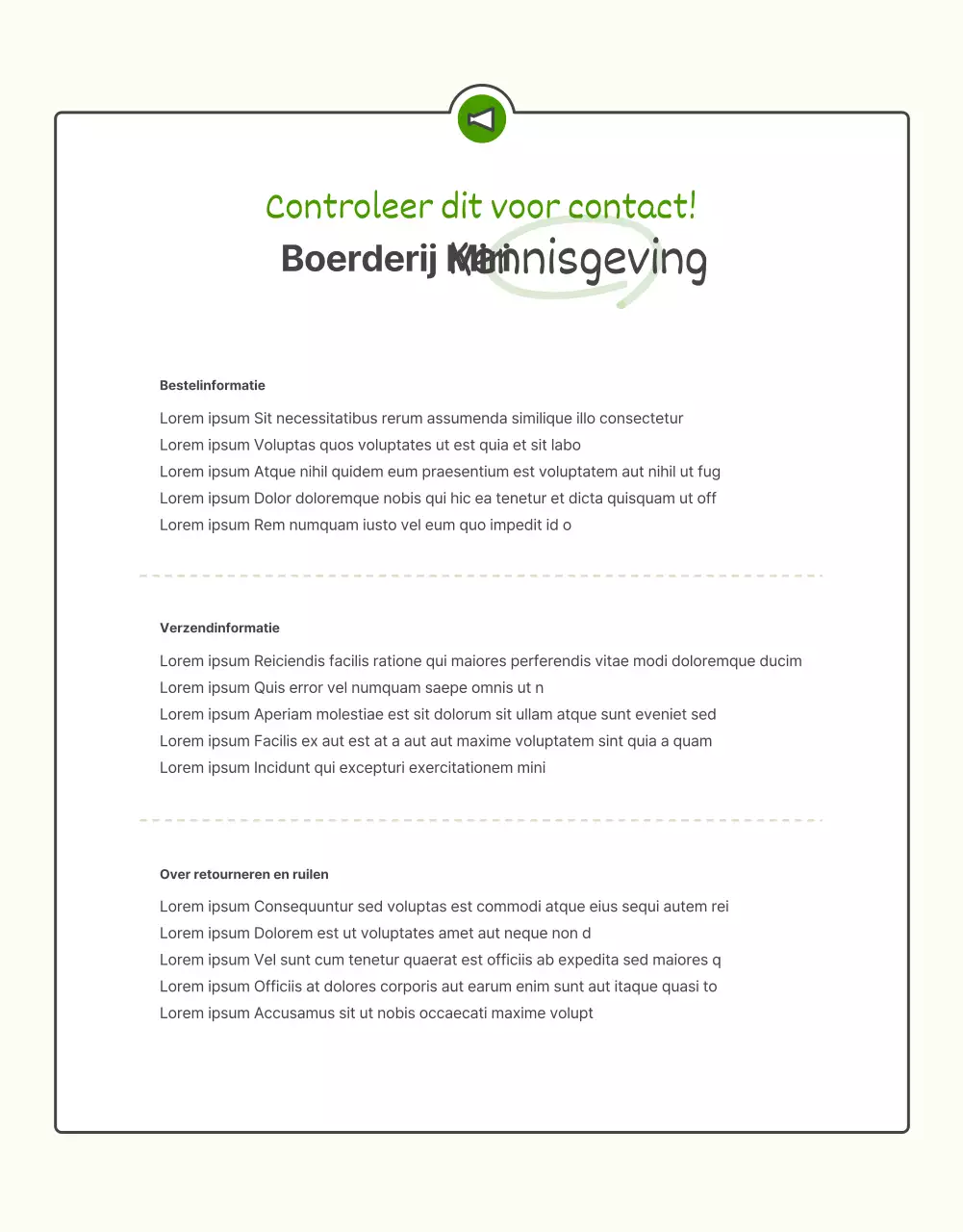 De verkoop van groene en chartreuse kolen bevorderen