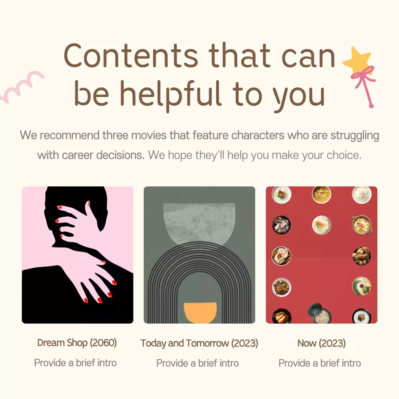 Beige Minimal Counseling Advertisement Instagram Carousel