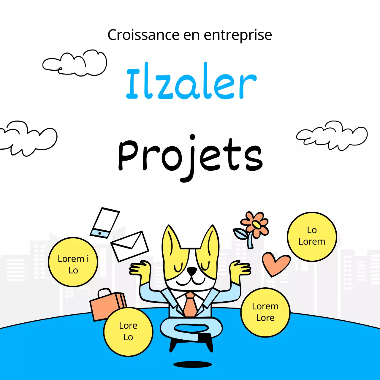 Guide pour un programme simple de formation sur le lieu de travail (bleu et jaune)