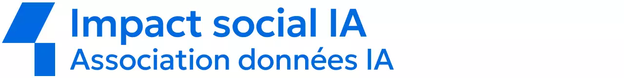 Conception d'entreprise avec un logo carré et un texte en anglais