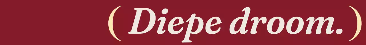 Café merchandise met een sfeervol serif concept