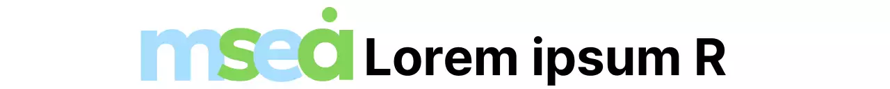 Ontwerp briefpapier van een luchtvaartmaatschappij met een logo in het Engels