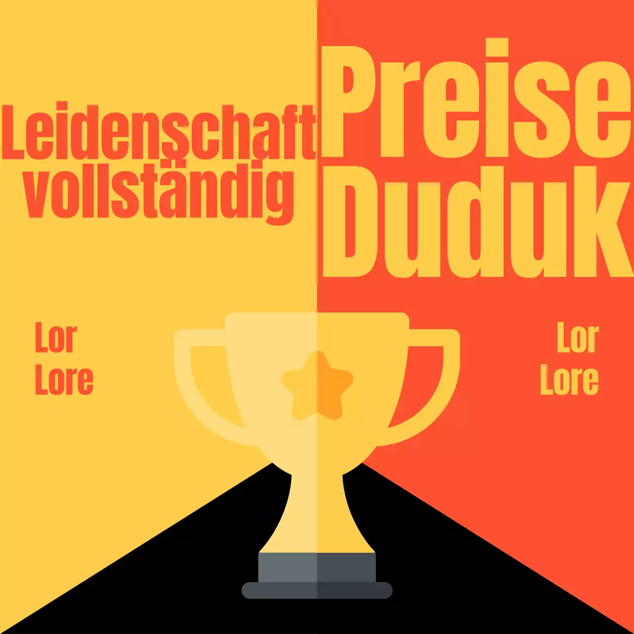 Über unser beliebtes orange-gelbes Retro-Gewinnspiel