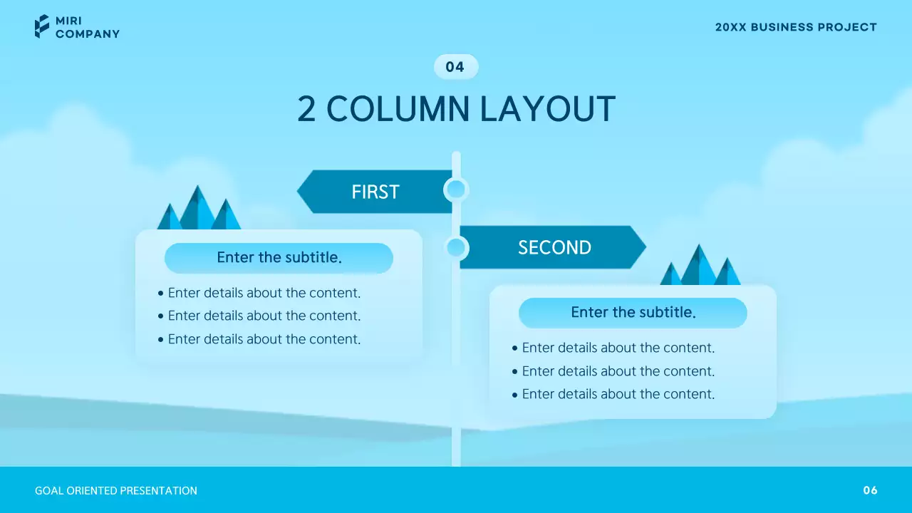 Blue Modern Business Presentation