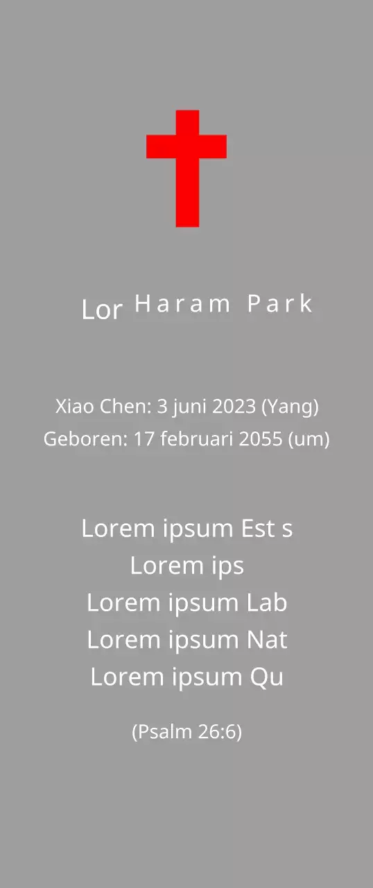 Christelijke of katholieke begrafenisplaten met bijbelverzen