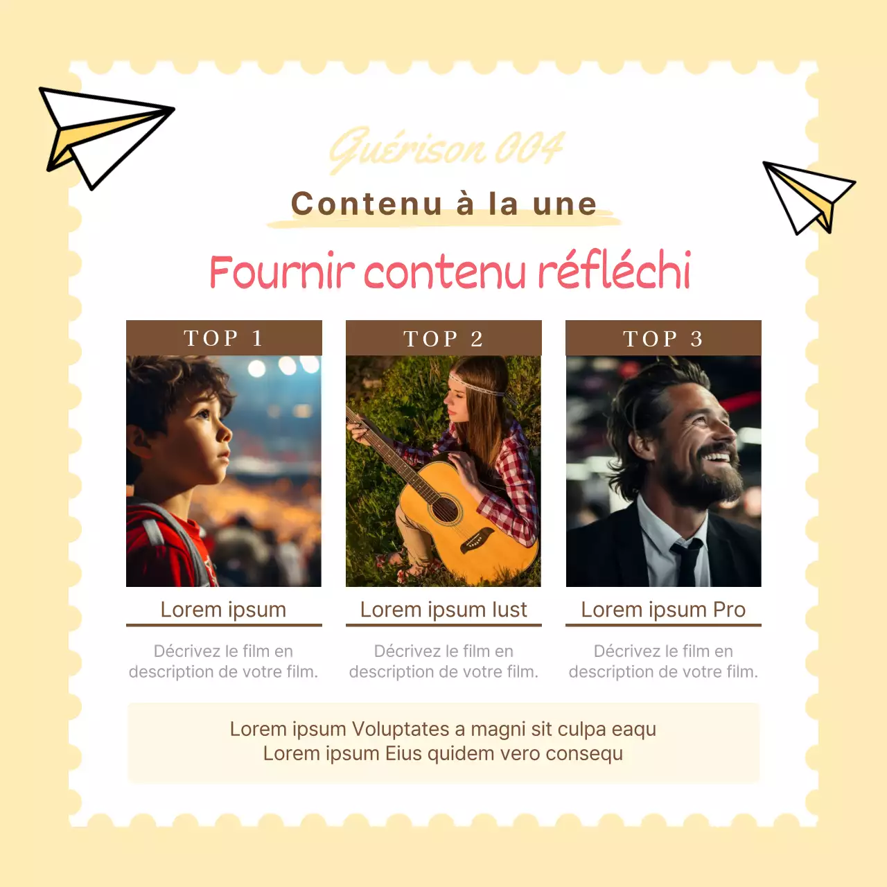 Promouvoir le centre de guérison classique jaune et rose Worry Centre