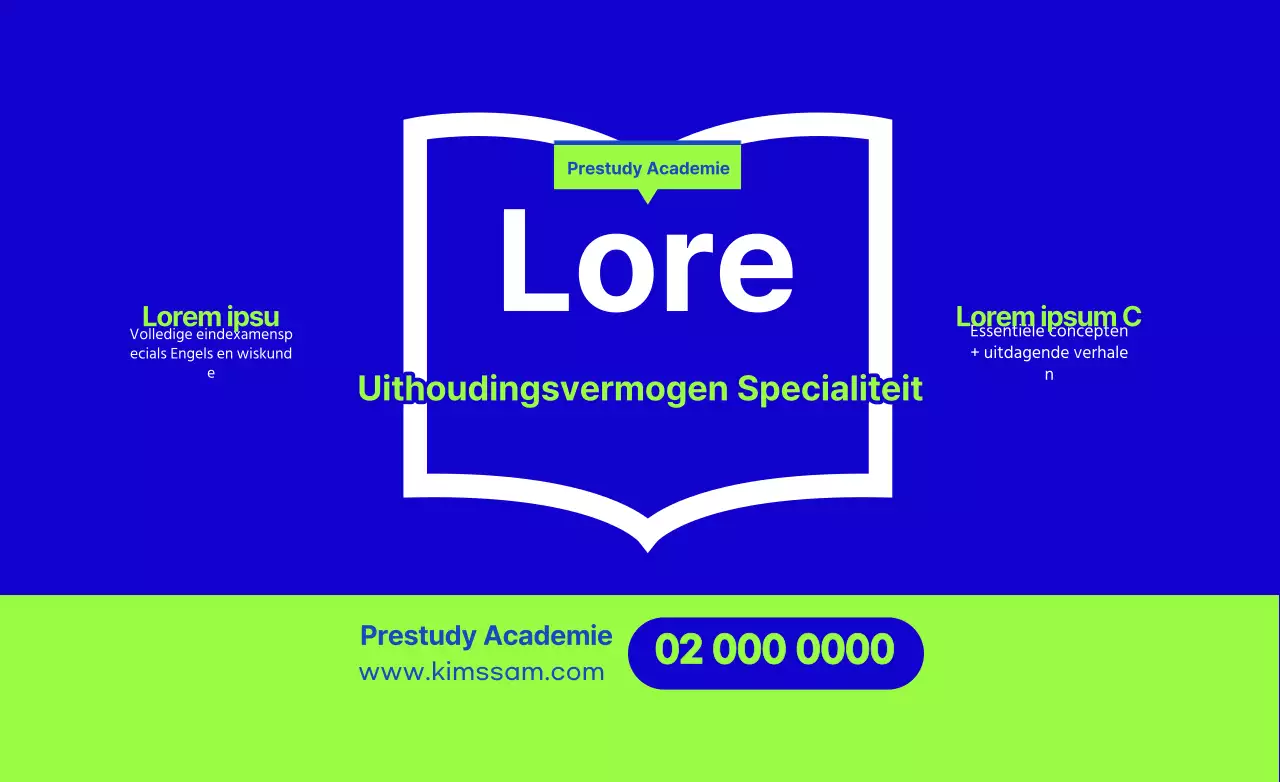 Gedurfd, kleurrijk, duurzaam ontwerp