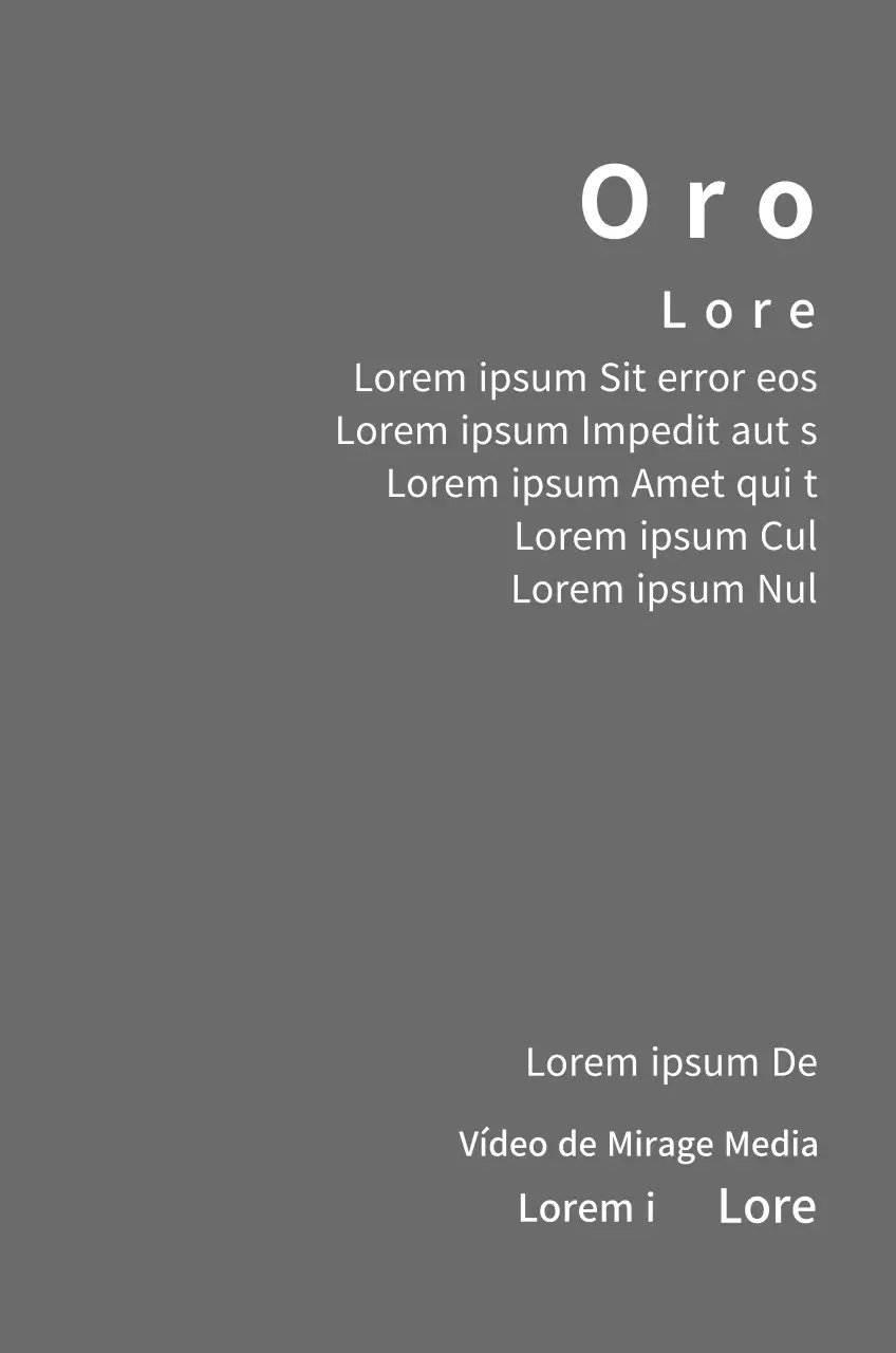 Placas ganadoras de un concurso con un bonito concepto de premio