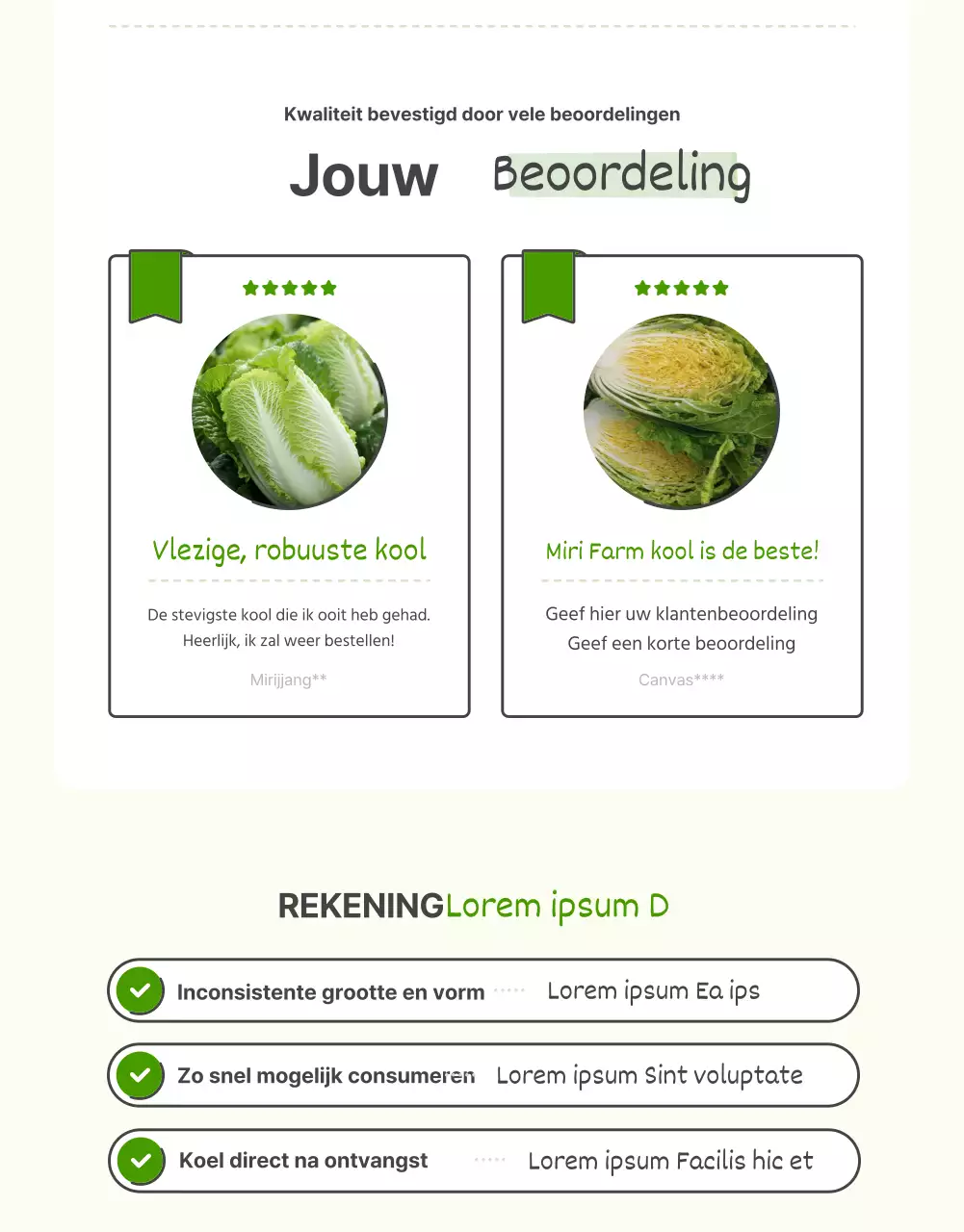 De verkoop van groene en chartreuse kolen bevorderen