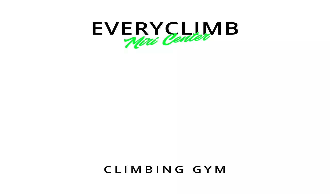 Design a polished look for climbing promotions