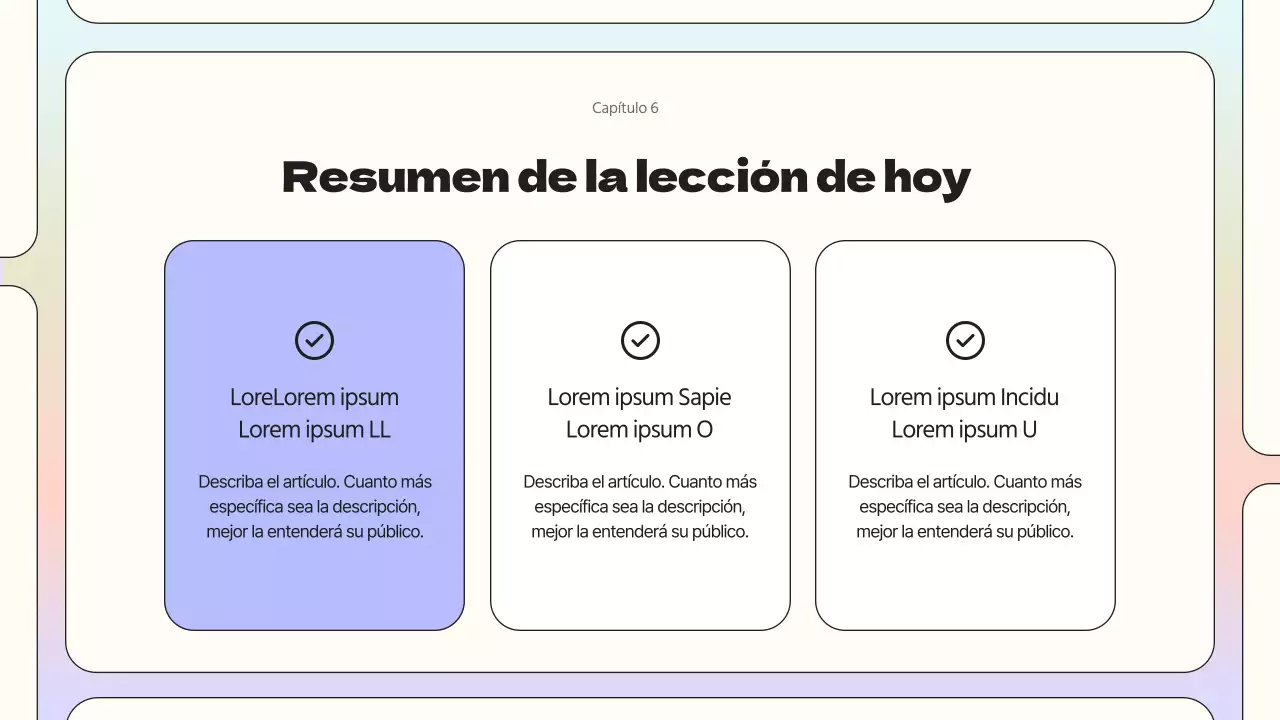 Una sencilla lección de motivación organizativa con los colores del arco iris