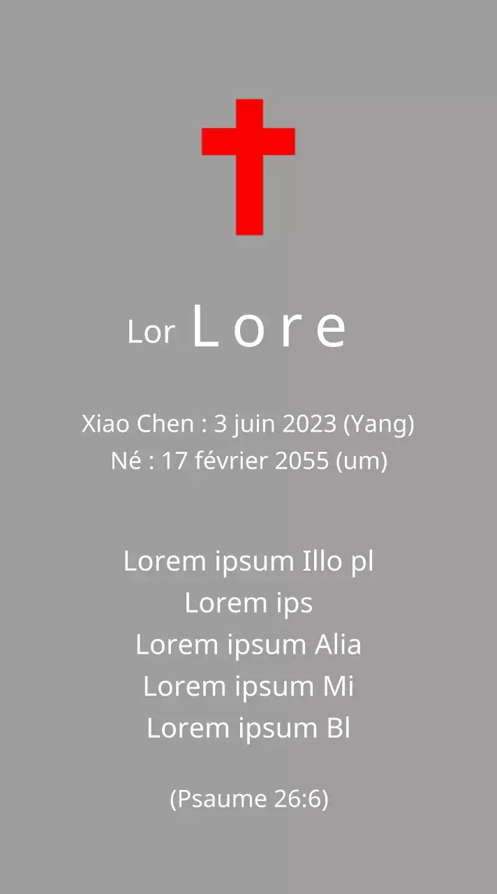 Plaques funéraires de conception chrétienne ou catholique avec versets bibliques