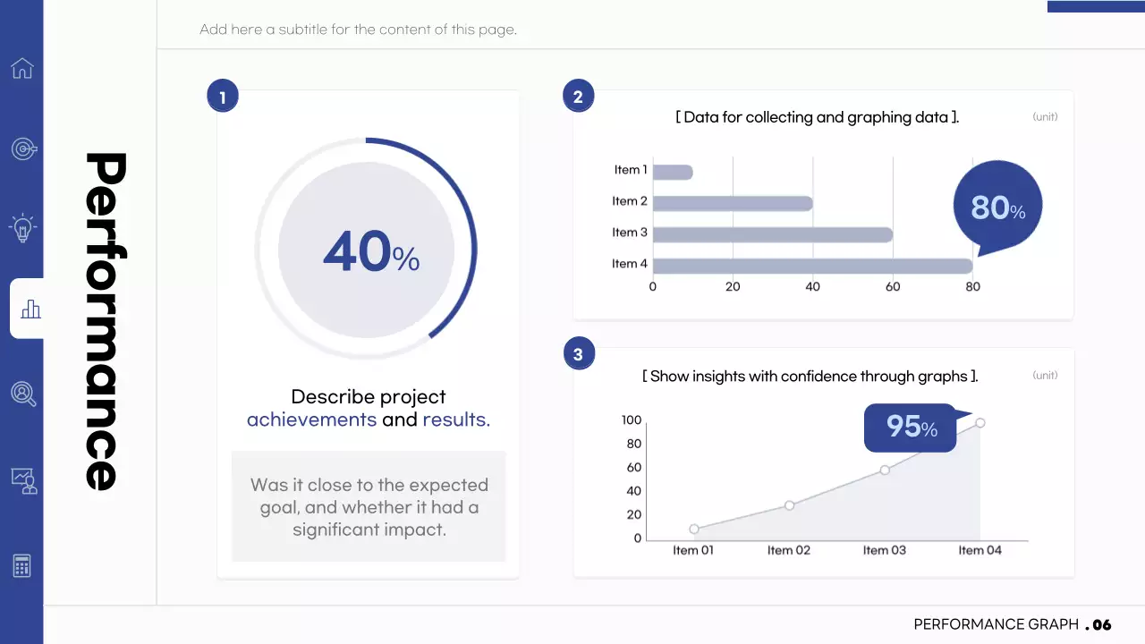 블루 심플 오피스 보고서 문서 프레젠테이션