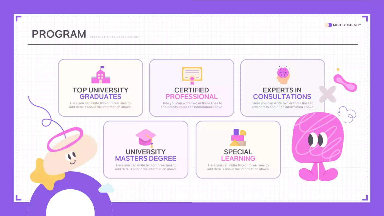 Pink Playful Education Guide Presentation