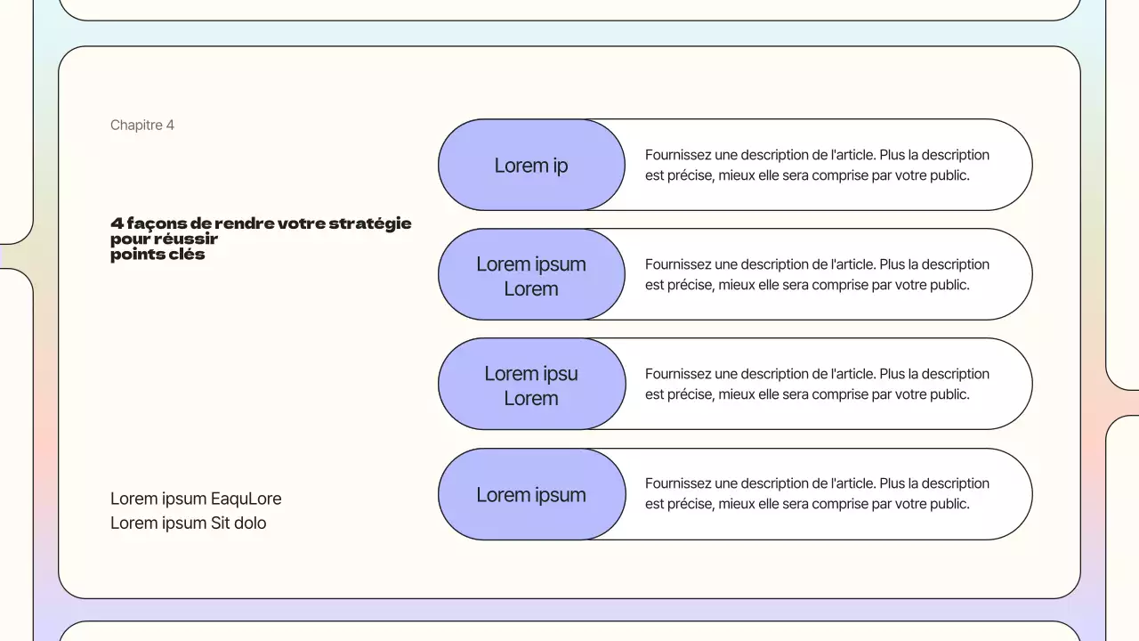 Une leçon simple de motivation organisationnelle aux couleurs de l'arc-en-ciel