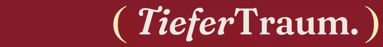 Café-Ware mit einem stimmungsvollen Serifen-Konzept