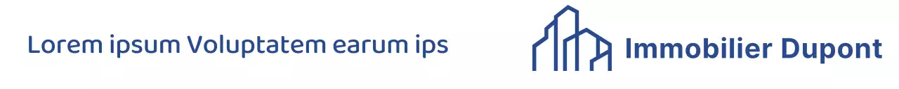 Marine illustration propre immobilier