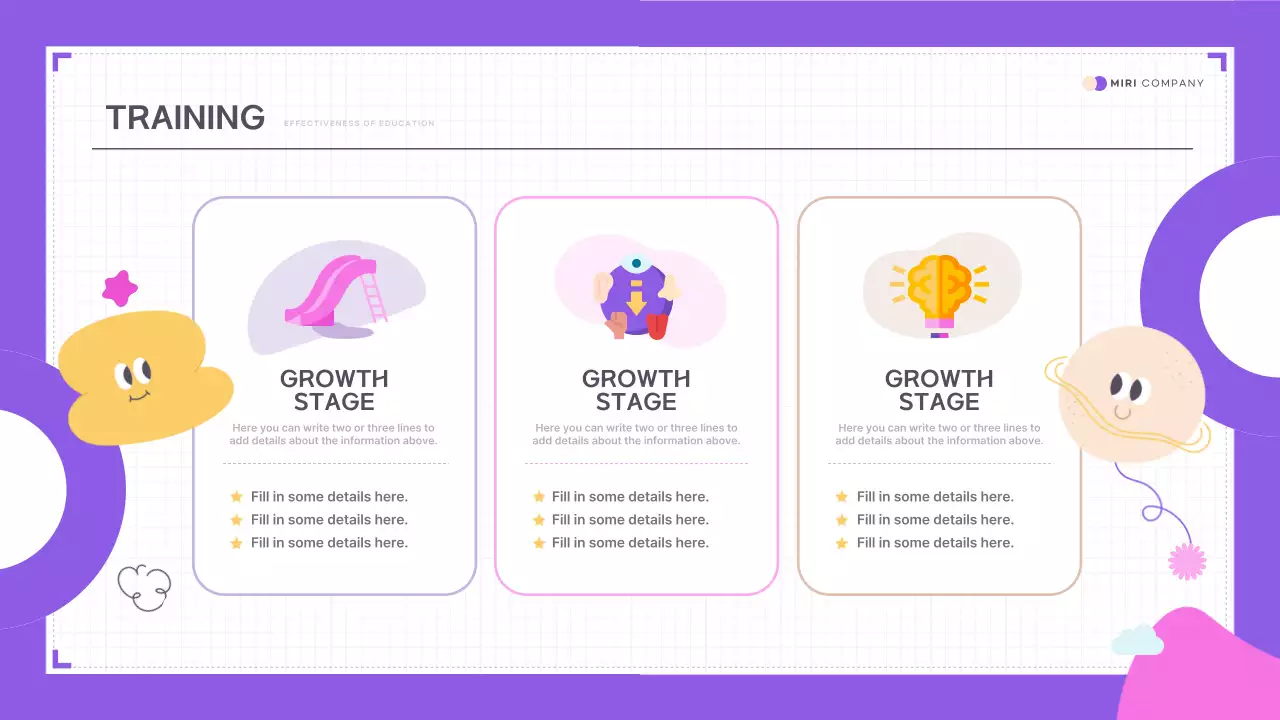 Pink Playful Education Guide Presentation