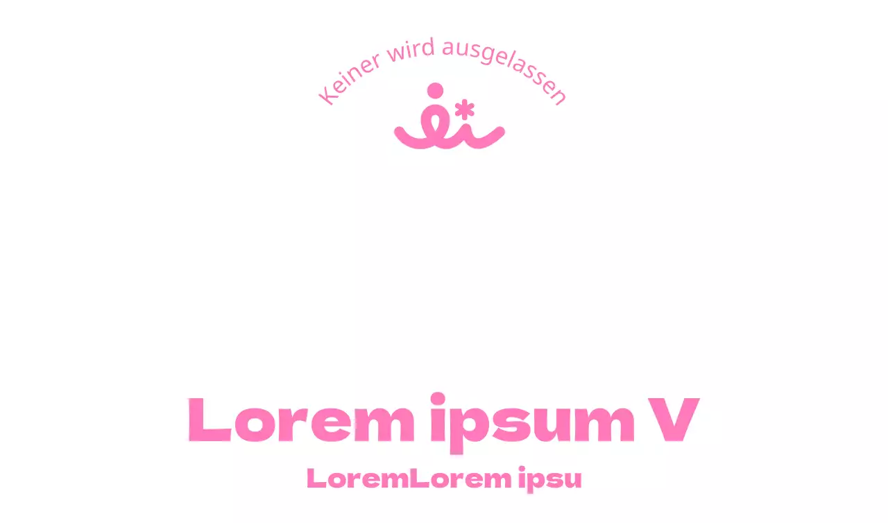 Logo des Clean Pink Support Centre für den öffentlichen Sektor