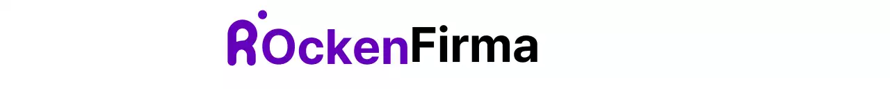 Business mit einem einfachen Buchstaben R in Schwarz