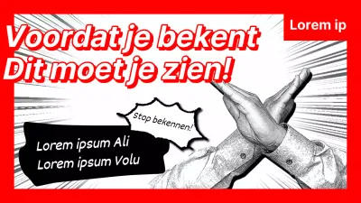 Een knal rood, zwart en wit voor je relatieadvies-cover