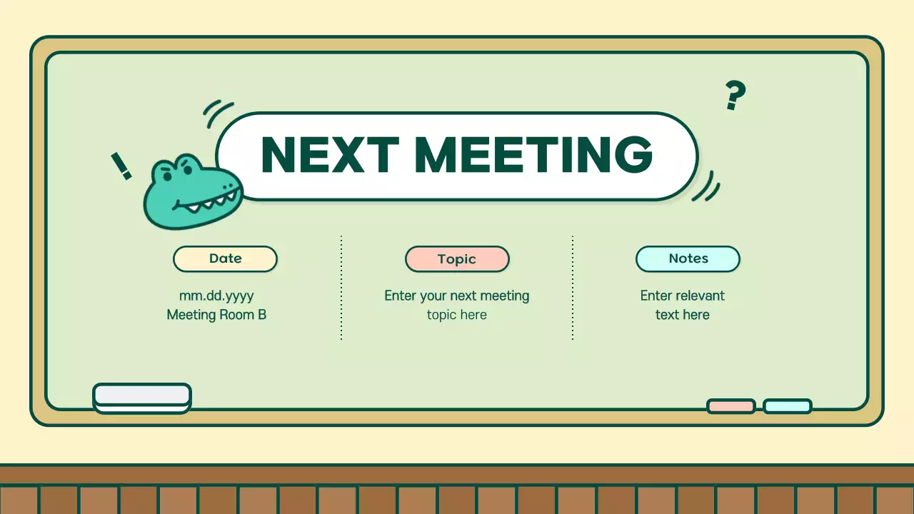 베이지색 심플 자원봉사자 노트 프레젠테이션