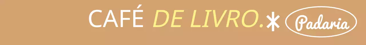 Logótipo de conceito de café de livros de luxo com ilustração de linha