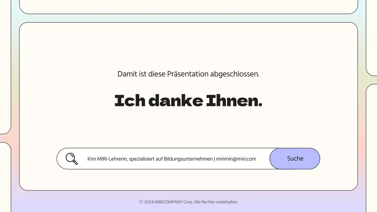 Eine einfache, regenbogenfarbene Lektion in Sachen Motivation